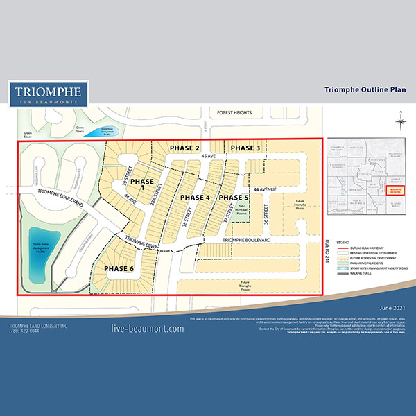 Triomphe Master Plan