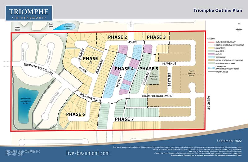 Triomphe Master Plan