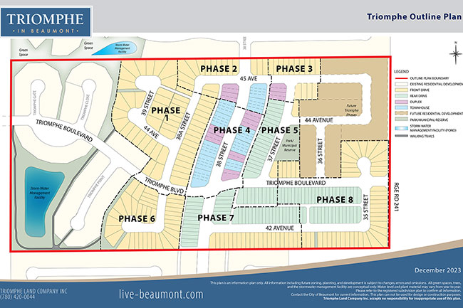 Triomphe Master Plan