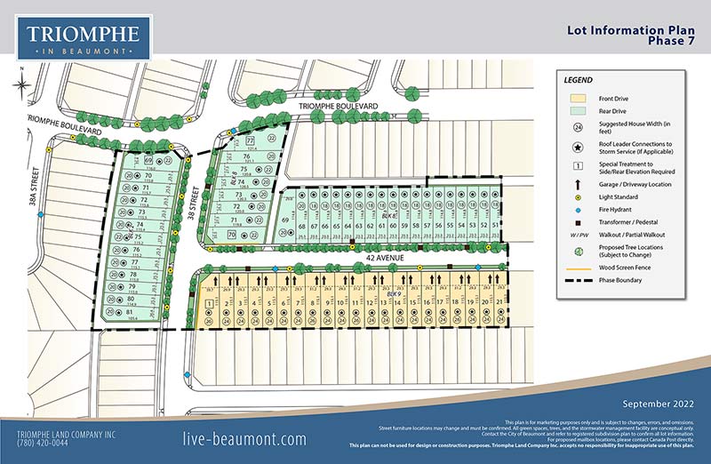 Triomphe Phase 7