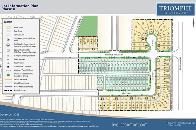 Triomphe Phase 7